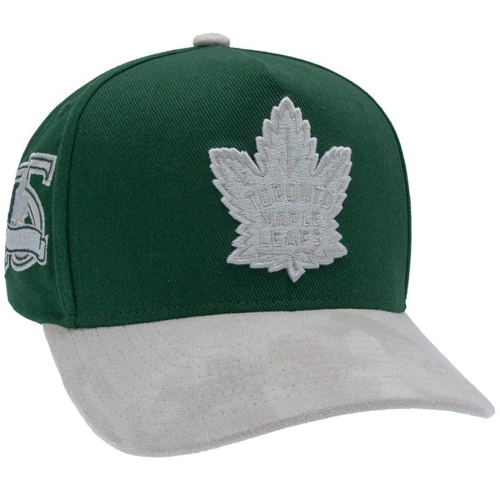 Toronto Maple Leafs NHL Deep Grove Pro Pinch Snapback Mitchell &amp; Ness