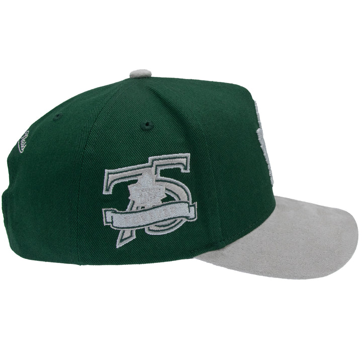 Toronto Maple Leafs NHL Deep Grove Pro Pinch Snapback Mitchell &amp; Ness