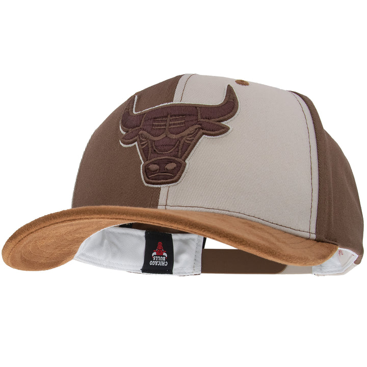 Chicago Bulls NBA Pin Wheel Pro Crown Snapback Mitchell &amp; Ness