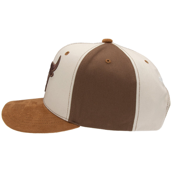 Chicago Bulls NBA Pin Wheel Pro Crown Snapback Mitchell &amp; Ness