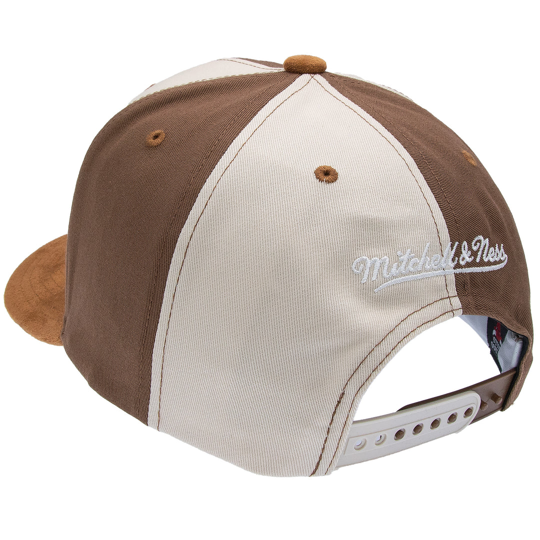 Chicago Bulls NBA Pin Wheel Pro Crown Snapback Mitchell &amp; Ness