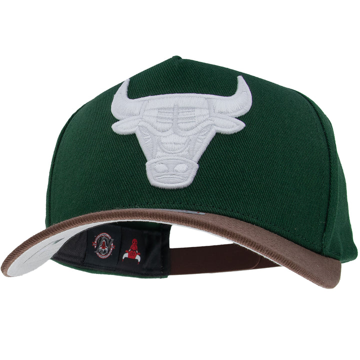 Chicago Bulls NBA Outland Pro Pinch Snapback Mitchell &amp; Ness
