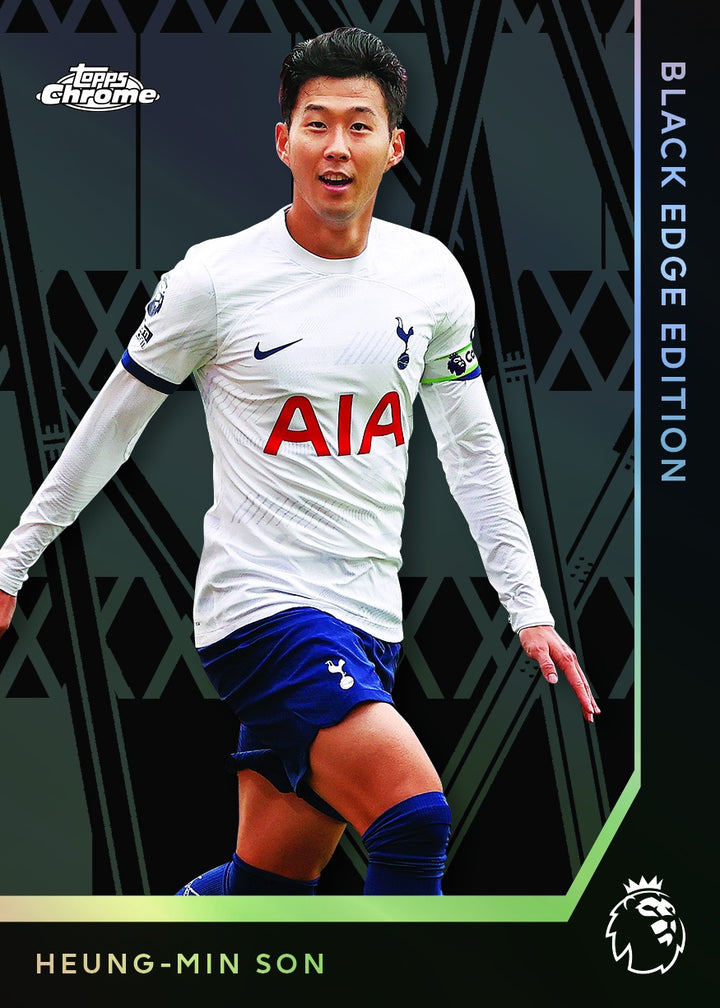 2025-2026 Topps Chrome Premier League Hanger Pack