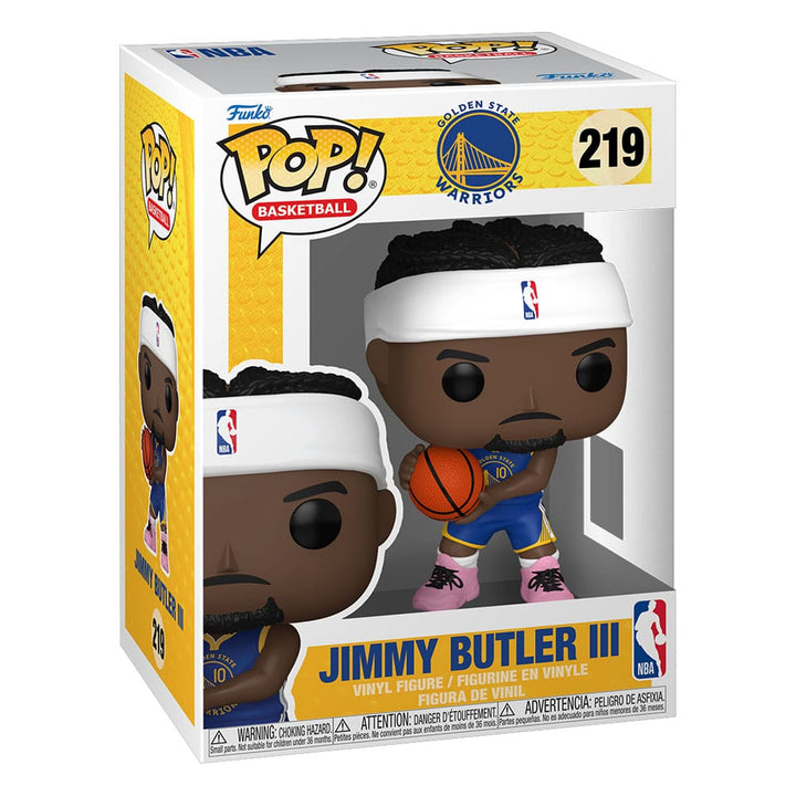 Jimmy Butler Golden State Warriors NBA Funko Pop! (219) 9CM