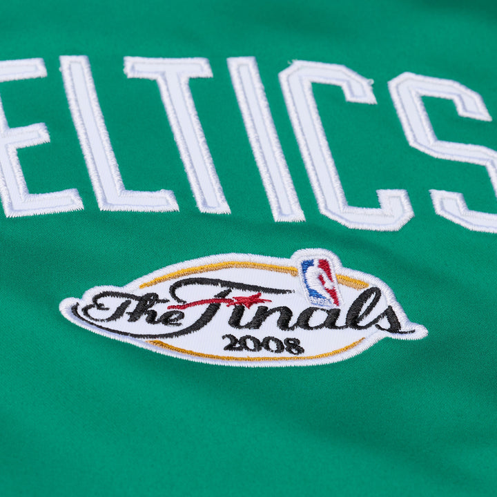 Boston Celtics NBA Throw It Back Heavyweight Satin Jacket Mitchell &amp; Ness