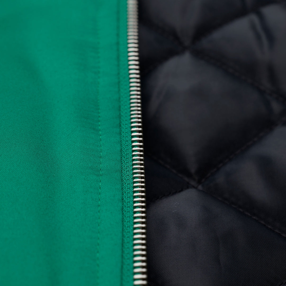 Boston Celtics NBA Throw It Back Heavyweight Satin Jacket Mitchell &amp; Ness