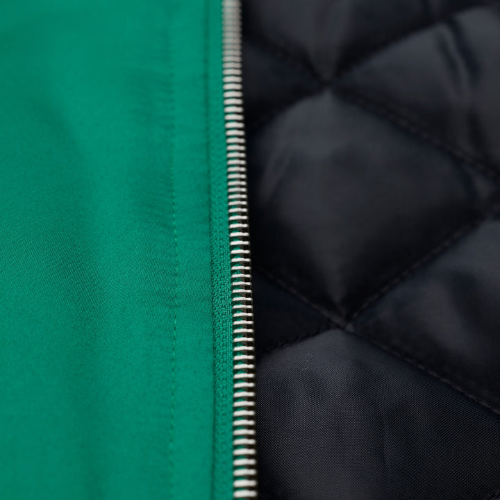 Boston Celtics NBA Throw It Back Heavyweight Satin Jacket Mitchell &amp; Ness