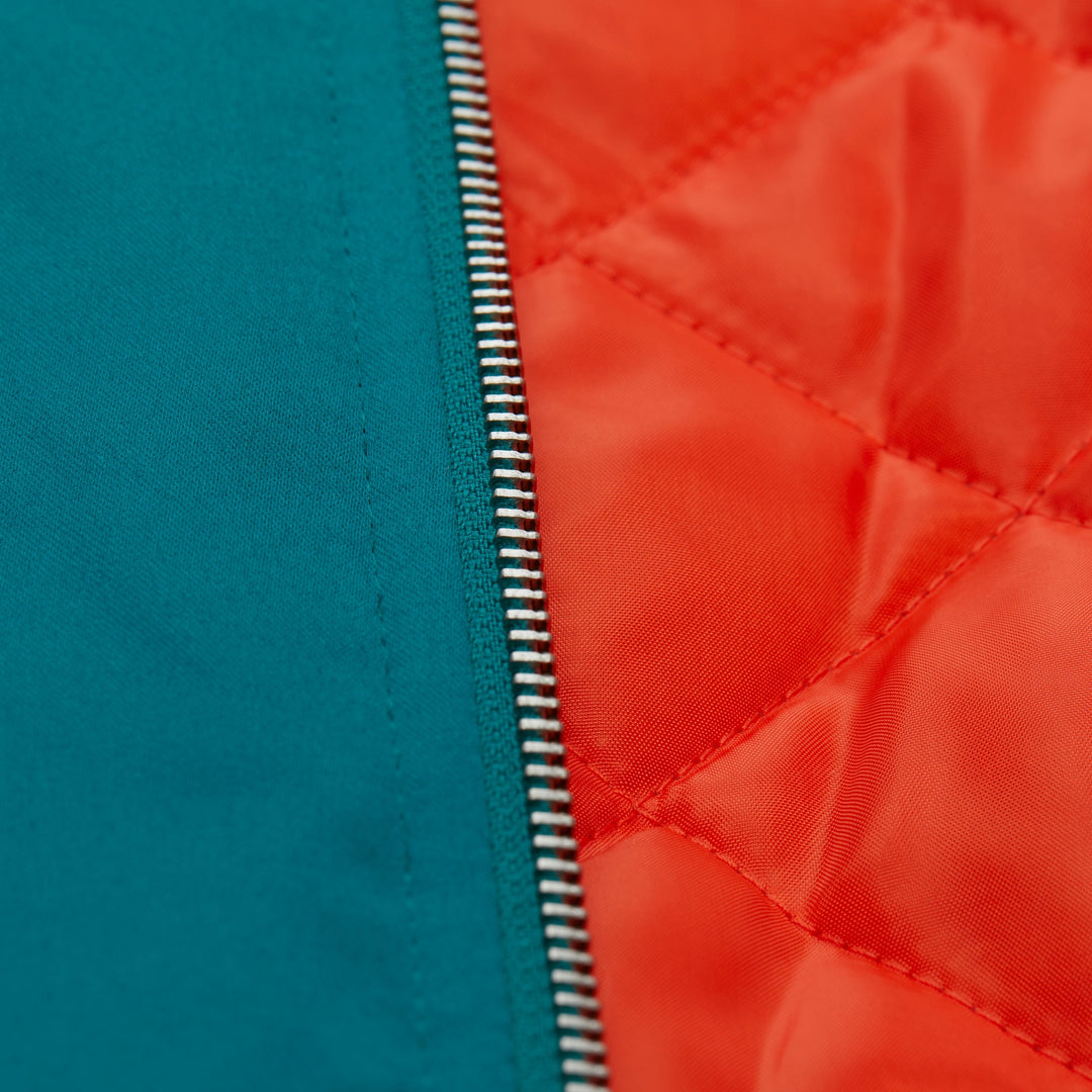 Miami Dolphins NFL Throw It Back Heavyweight Satin Jacket Mitchell &amp; Ness