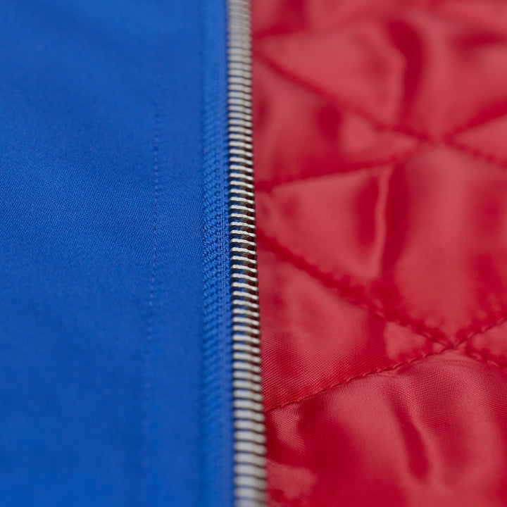 Philadelphia 76ers NBA Throw It Back Heavyweight Satin Jacket Mitchell &amp; Ness