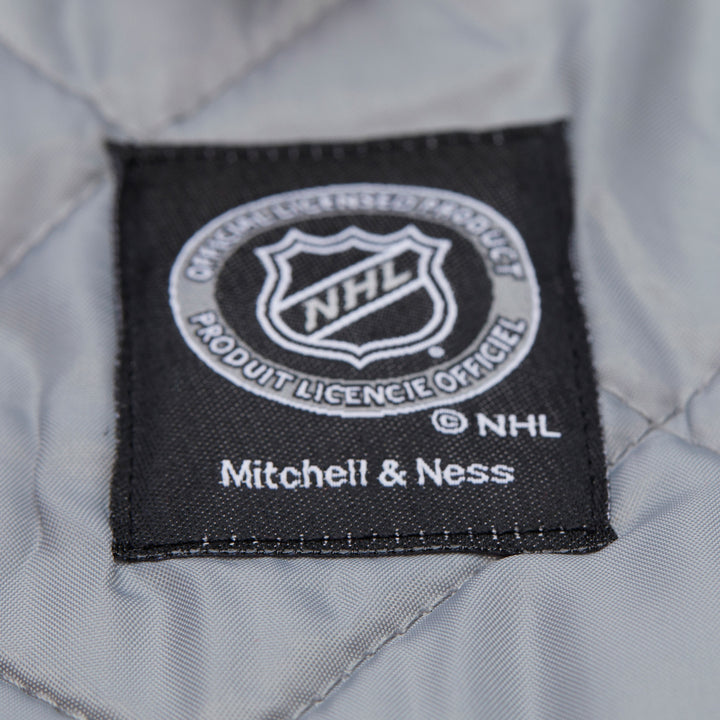 Detroit Red Wings NHL Throw It Back Heavyweight Satin Jacket Mitchell &amp; Ness