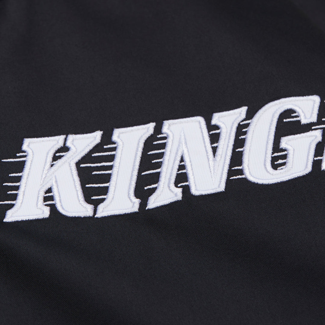 Los Angeles Kings NHL Throw It Back Heavyweight Satin Jacket Mitchell &amp; Ness