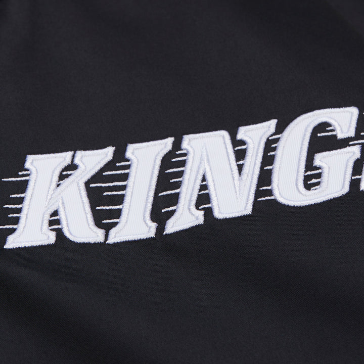 Los Angeles Kings NHL Throw It Back Heavyweight Satin Jacket Mitchell &amp; Ness