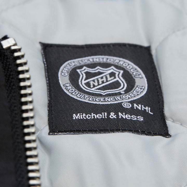 Los Angeles Kings NHL Throw It Back Heavyweight Satin Jacket Mitchell &amp; Ness