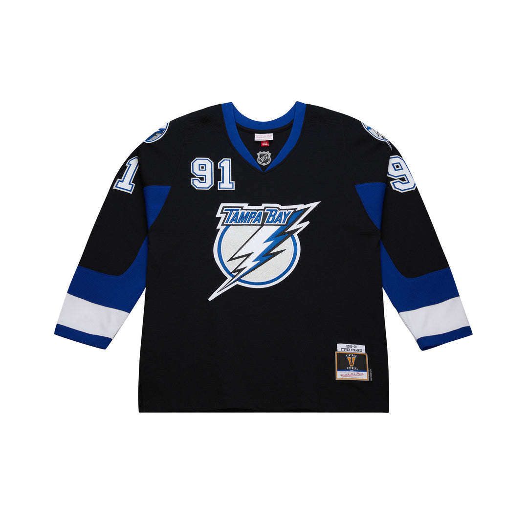 Steven Stamkos Tampa Bay Lightning 2008 NHL Dark Jersey Mitchell &amp; Ness