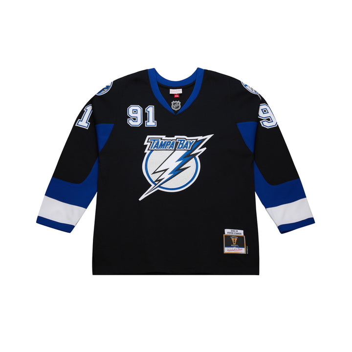 Steven Stamkos Tampa Bay Lightning 2008 NHL Dark Jersey Mitchell &amp; Ness