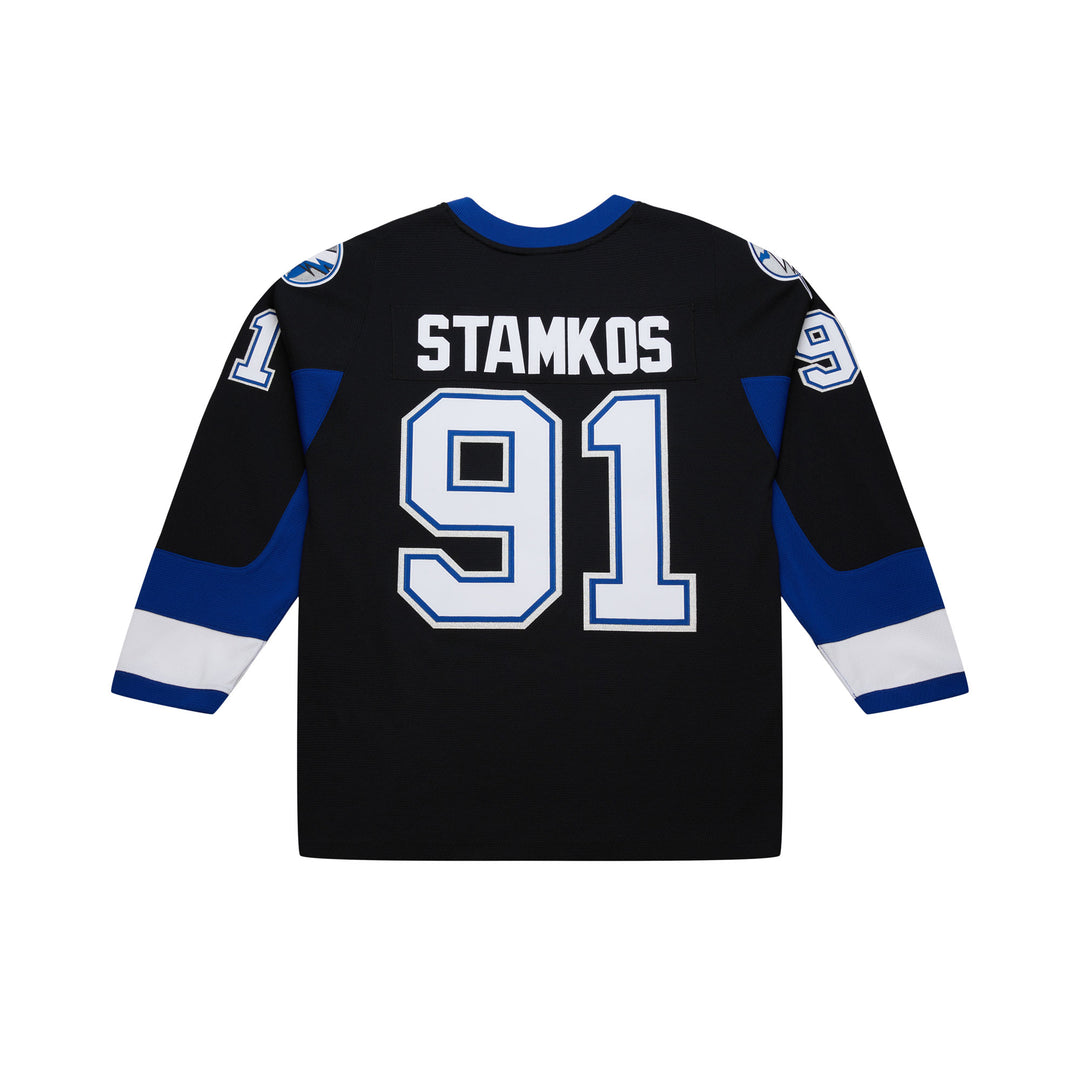 Steven Stamkos Tampa Bay Lightning 2008 NHL Dark Jersey Mitchell &amp; Ness
