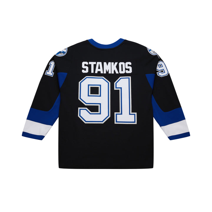 Steven Stamkos Tampa Bay Lightning 2008 NHL Dark Jersey Mitchell &amp; Ness