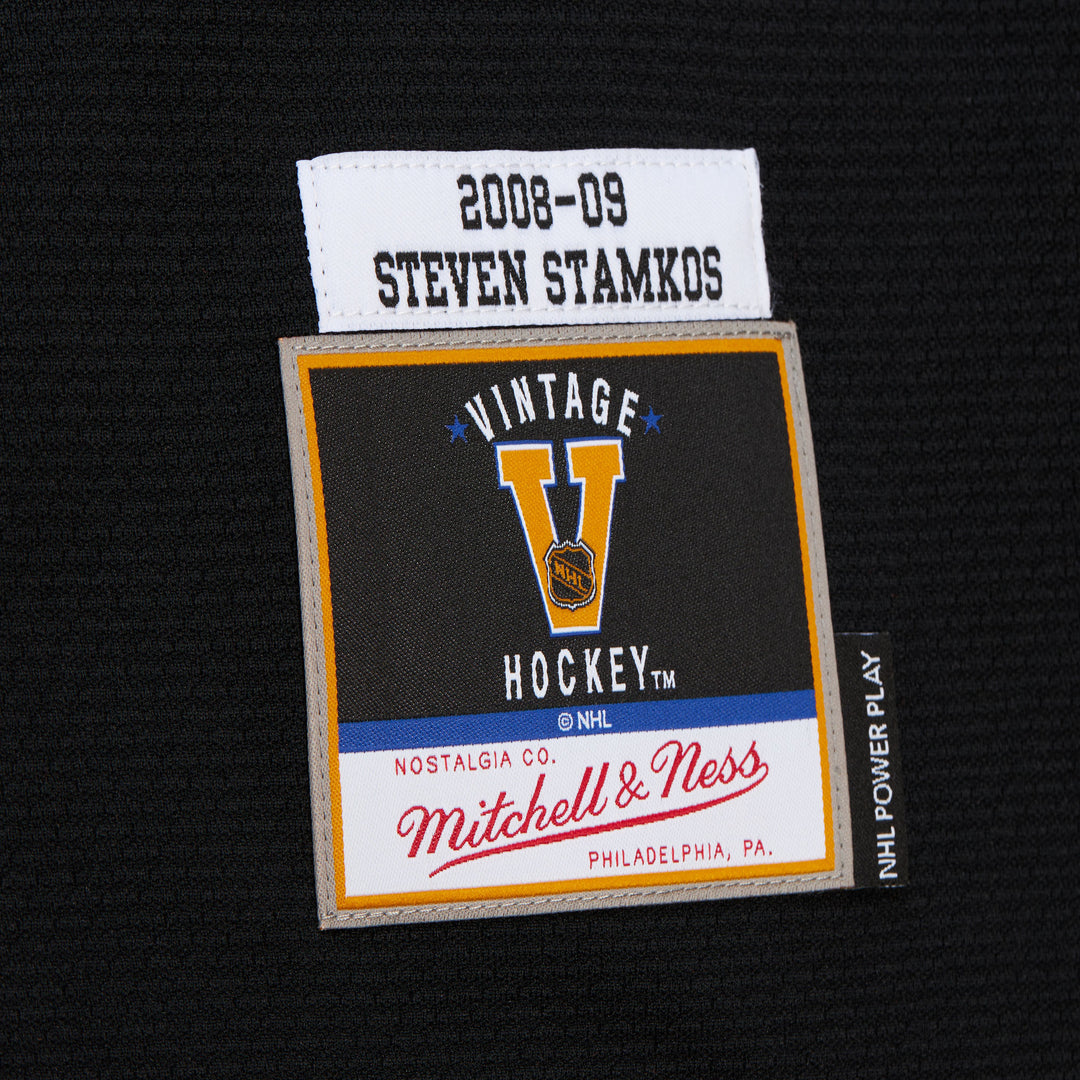 Steven Stamkos Tampa Bay Lightning 2008 NHL Dark Jersey Mitchell &amp; Ness