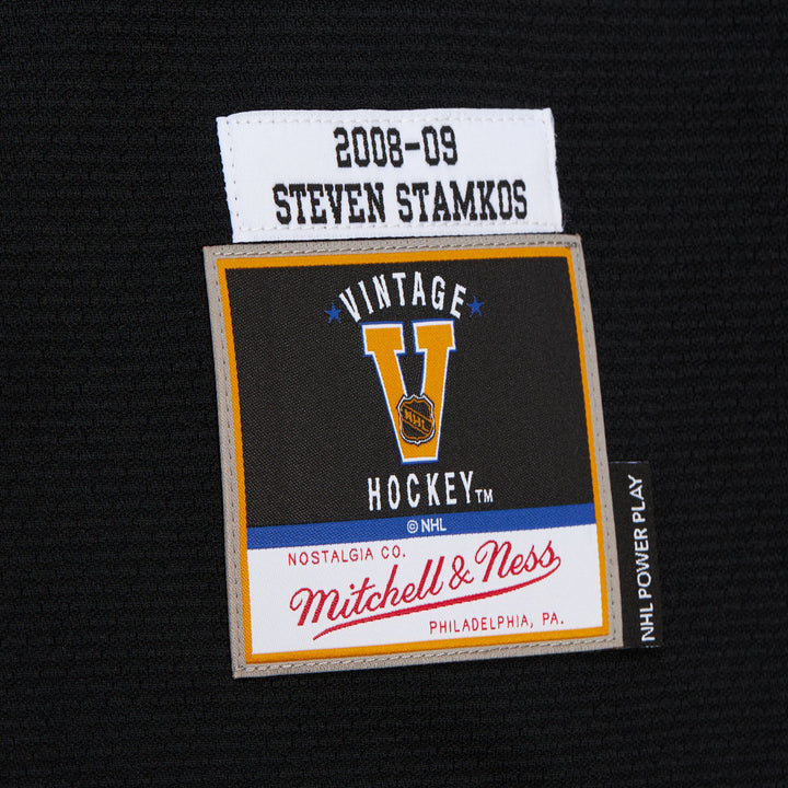 Steven Stamkos Tampa Bay Lightning 2008 NHL Dark Jersey Mitchell &amp; Ness