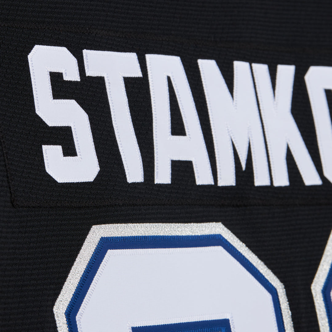 Steven Stamkos Tampa Bay Lightning 2008 NHL Dark Jersey Mitchell &amp; Ness