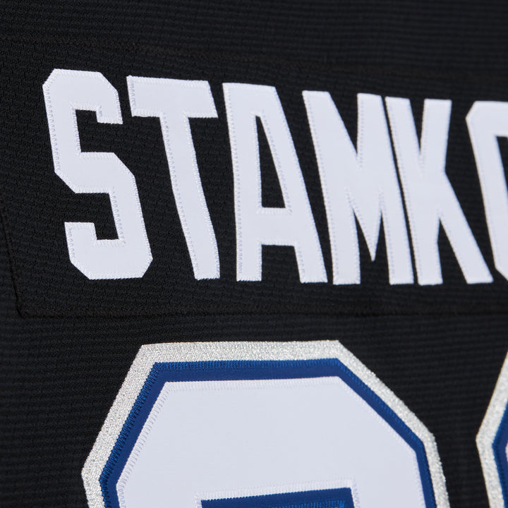 Steven Stamkos Tampa Bay Lightning 2008 NHL Dark Jersey Mitchell &amp; Ness