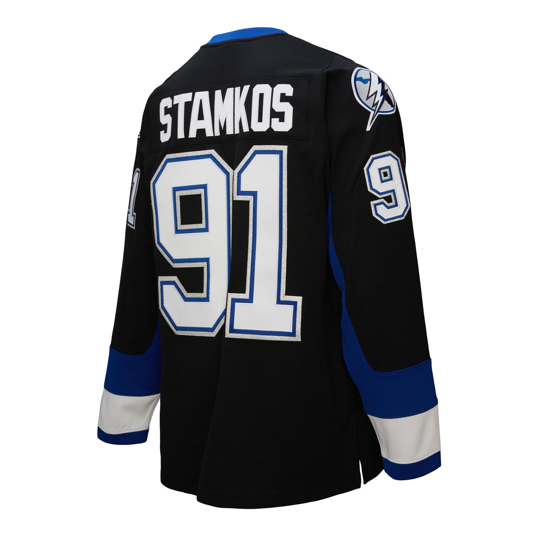 Steven Stamkos Tampa Bay Lightning 2008 NHL Dark Jersey Mitchell &amp; Ness