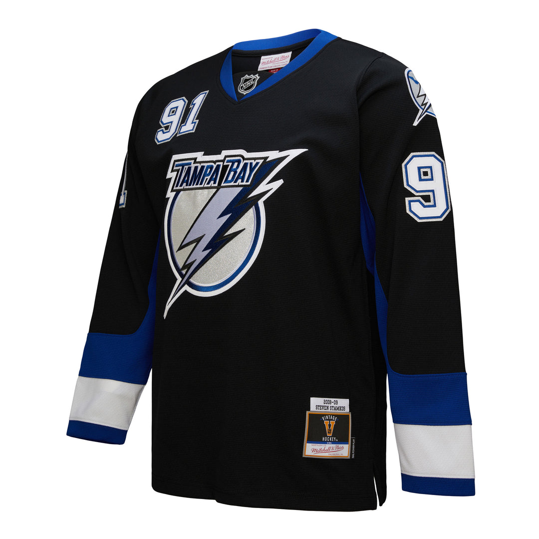 Steven Stamkos Tampa Bay Lightning 2008 NHL Dark Jersey Mitchell &amp; Ness