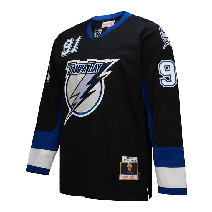 Steven Stamkos Tampa Bay Lightning 2008 NHL Dark Jersey Mitchell &amp; Ness