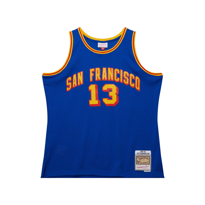 Mitchell &amp; Ness - NBA Swingman Jersey - San Francisco Warriors - Wilt Chamberlain - 1963-1964