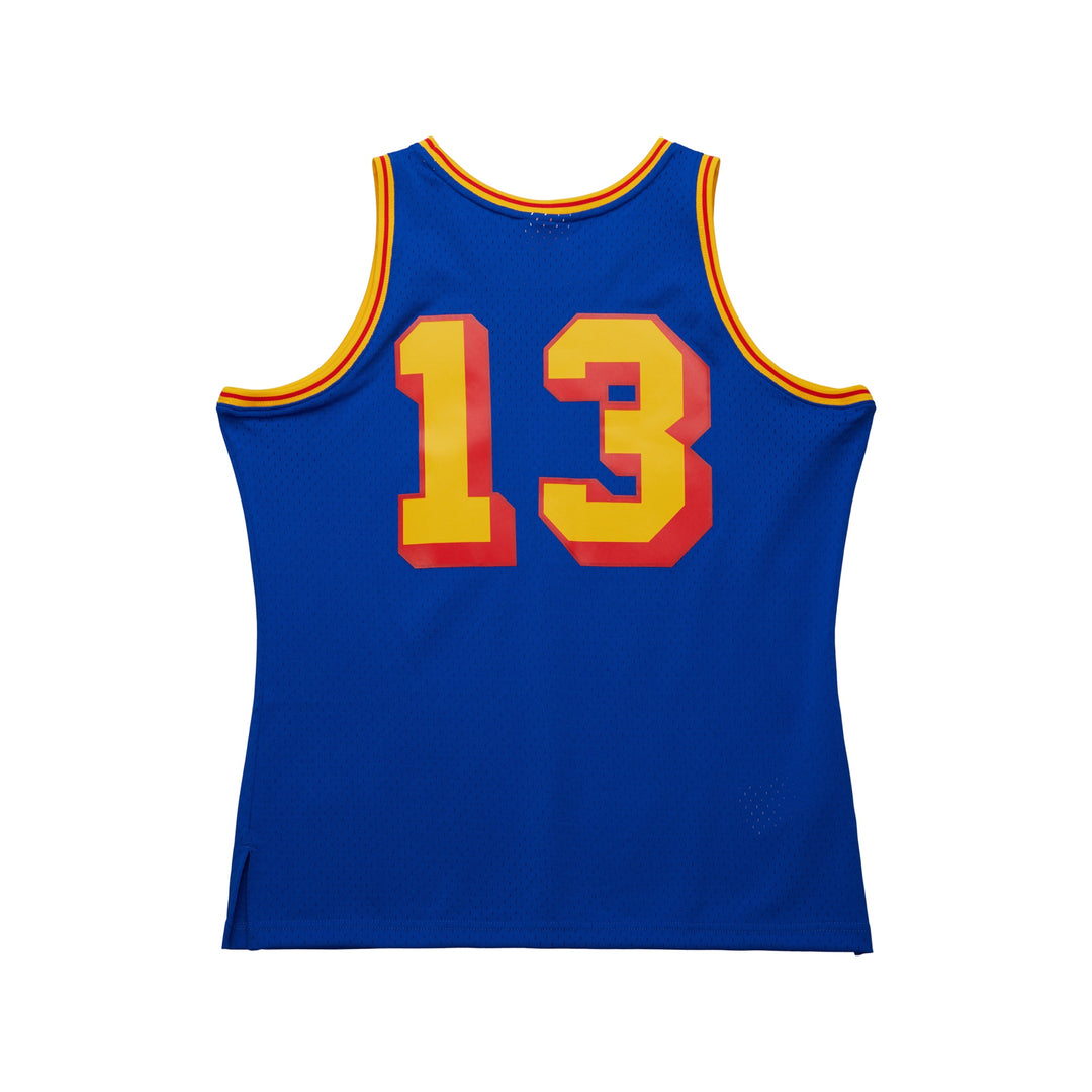 Mitchell &amp; Ness - NBA Swingman Jersey - San Francisco Warriors - Wilt Chamberlain - 1963-1964