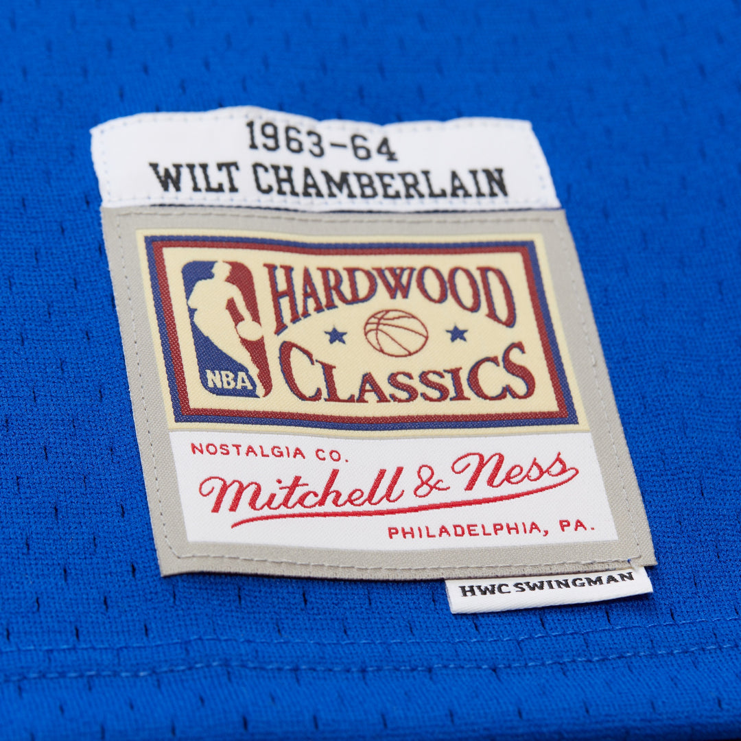 Mitchell &amp; Ness - NBA Swingman Jersey - San Francisco Warriors - Wilt Chamberlain - 1963-1964
