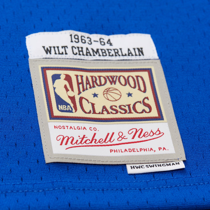 Mitchell &amp; Ness - NBA Swingman Jersey - San Francisco Warriors - Wilt Chamberlain - 1963-1964