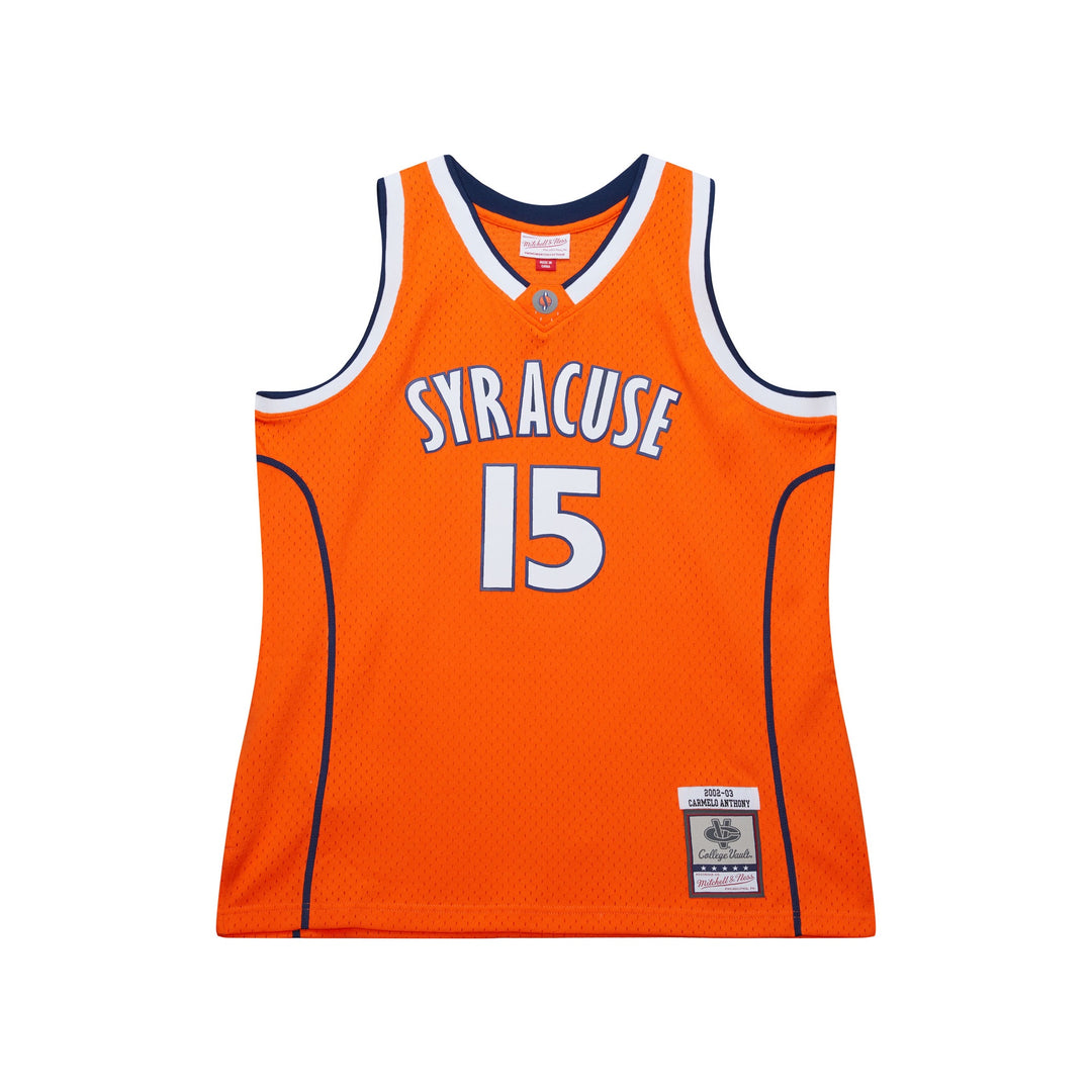 Mitchell &amp; Ness - NCAA Swingman Jersey - Carmelo Anthony - Syracuse Orange - 2002-2003