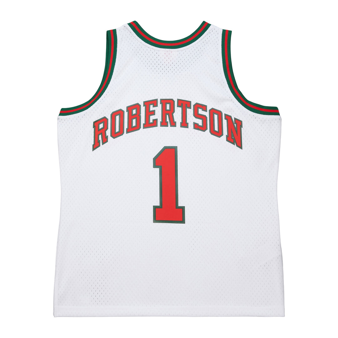 Mitchell &amp; Ness - NBA Swingman Jersey - Milwaukee Bucks - Oscar Robertson - 1971-1972