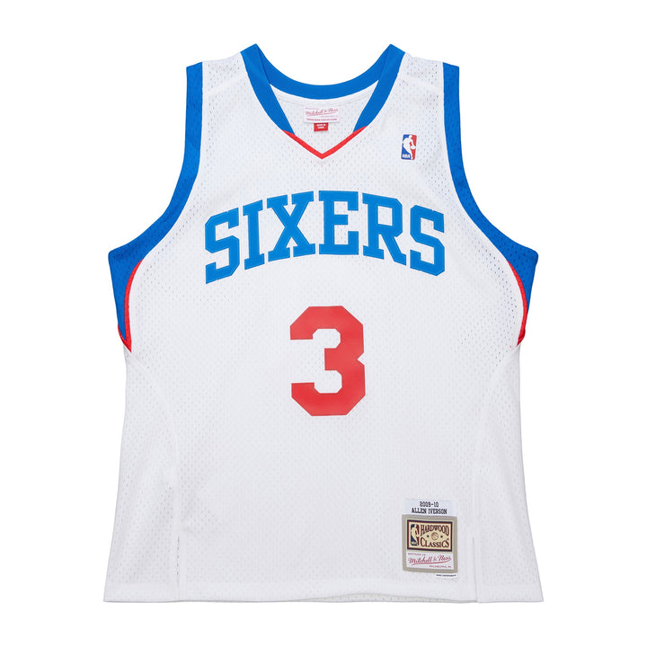 Mitchell &amp; Ness - NBA Swingman Jersey - Philadelphia 76ers - Allen Iverson - 2008-2009