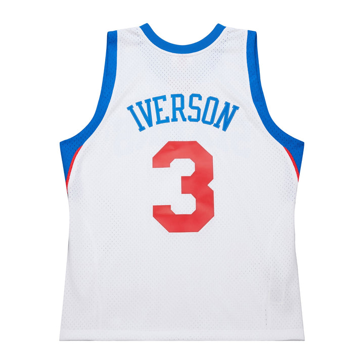 Mitchell &amp; Ness - NBA Swingman Jersey - Philadelphia 76ers - Allen Iverson - 2008-2009