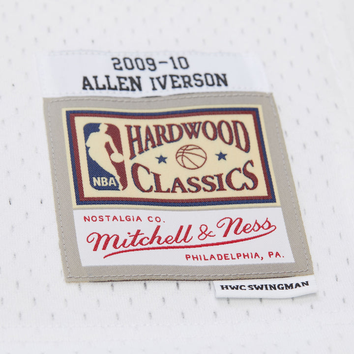 Mitchell &amp; Ness - NBA Swingman Jersey - Philadelphia 76ers - Allen Iverson - 2008-2009