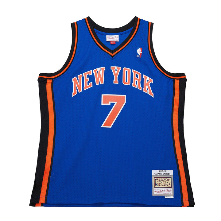 Mitchell &amp; Ness - NBA Swingman Jersey - New York Knick - Carmelo Anthony - 2009-2010