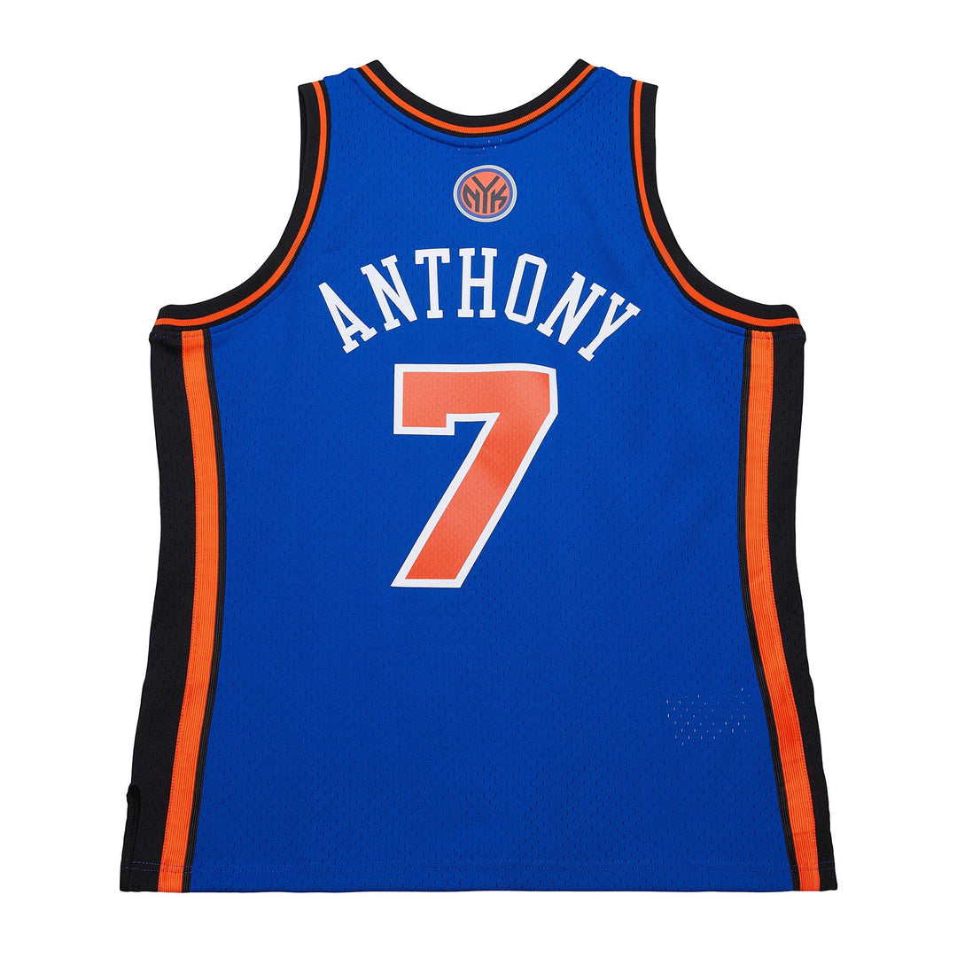Mitchell &amp; Ness - NBA Swingman Jersey - New York Knick - Carmelo Anthony - 2009-2010