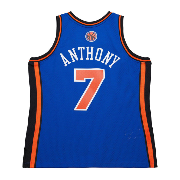 Mitchell &amp; Ness - NBA Swingman Jersey - New York Knick - Carmelo Anthony - 2009-2010