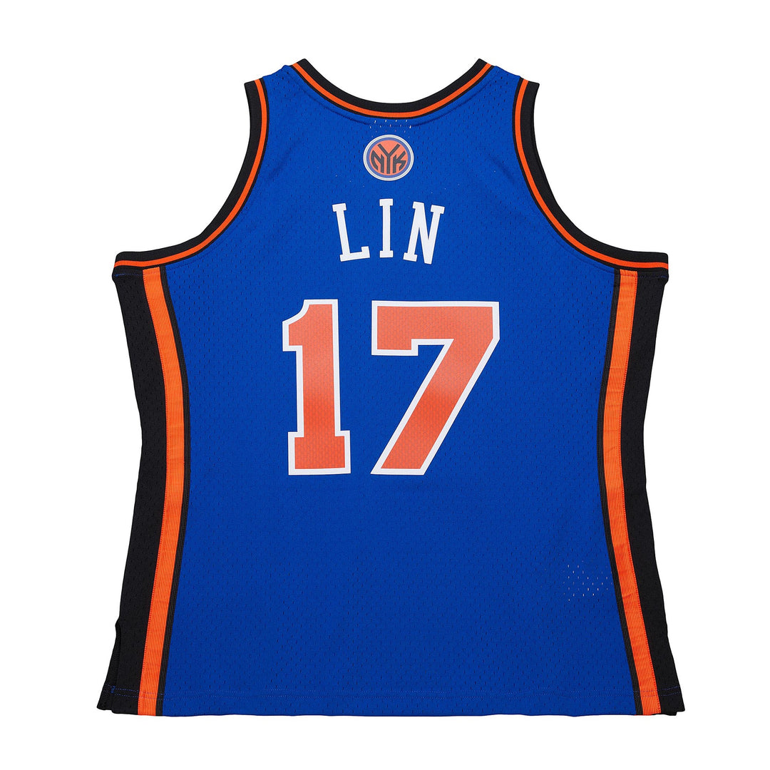 Mitchell &amp; Ness - NBA Swingman Jersey - New York Knick - Jeremy Lin - 2010-2011