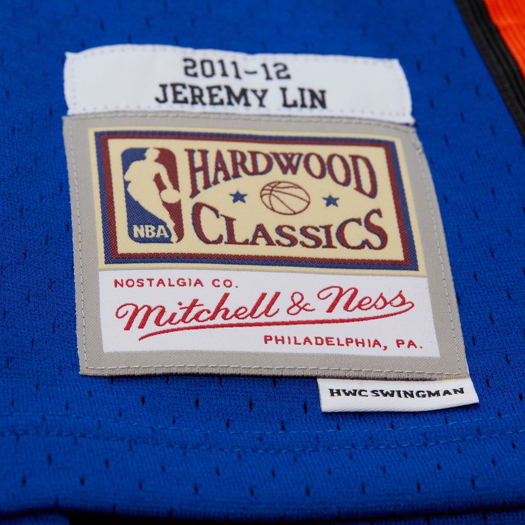 Mitchell &amp; Ness - NBA Swingman Jersey - New York Knick - Jeremy Lin - 2010-2011