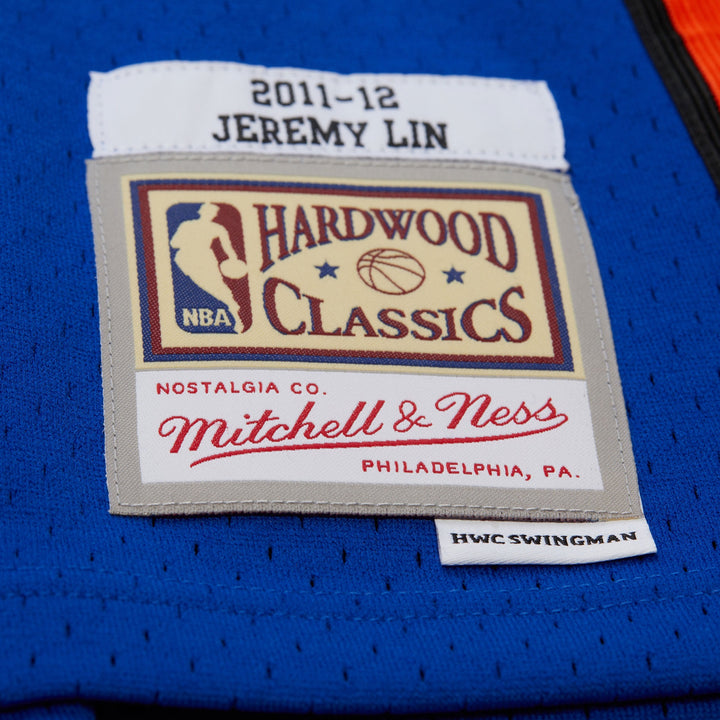 Mitchell &amp; Ness - NBA Swingman Jersey - New York Knick - Jeremy Lin - 2010-2011