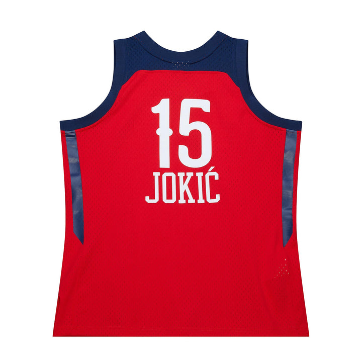 Mitchell &amp; Ness - NBA Swingman Jersey - All Star 2017 - Team World - Nikola Jokic