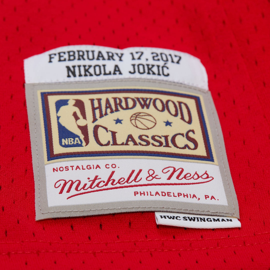 Mitchell &amp; Ness - NBA Swingman Jersey - All Star 2017 - Team World - Nikola Jokic