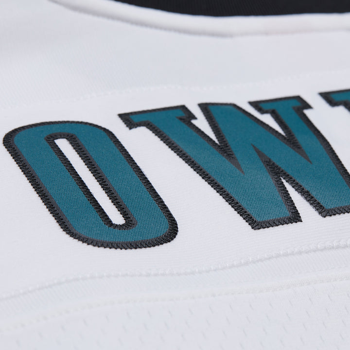 Terrell Owens Philadelphia Eagles 2004 NFL Legacy Jersey Mitchell &amp; Ness White