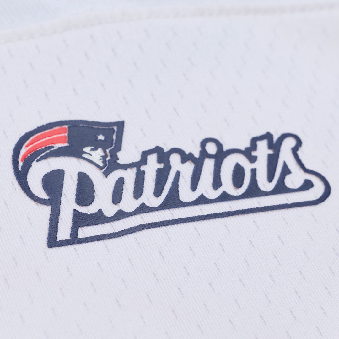 Tom Brady New England Patriots 2000 NFL White Jersey Mitchell &amp; Ness