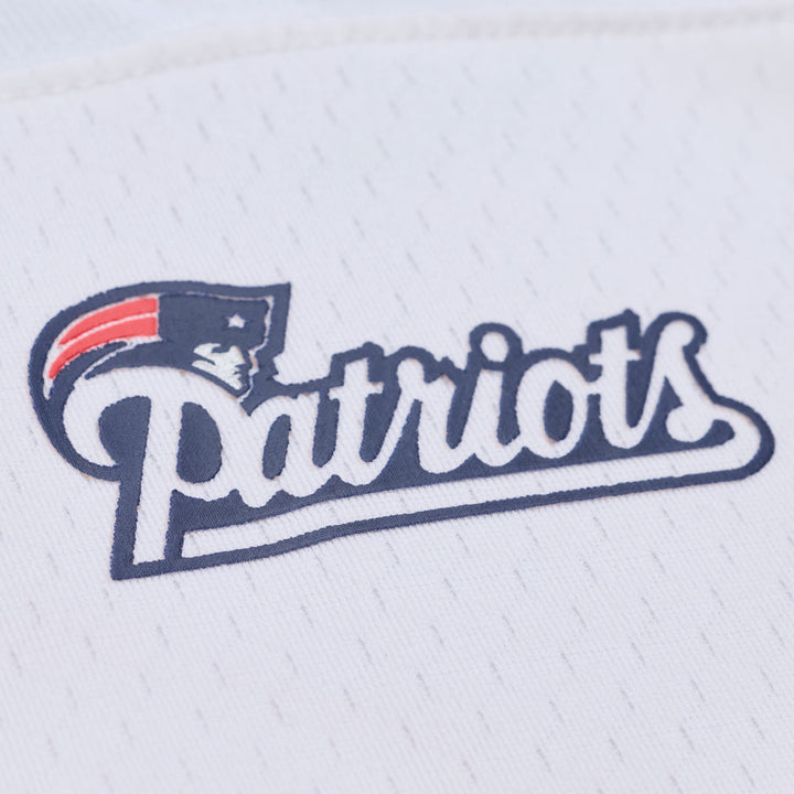 Tom Brady New England Patriots 2000 NFL White Jersey Mitchell &amp; Ness