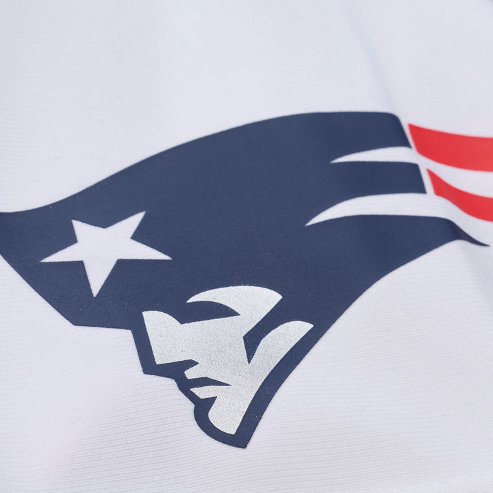 Tom Brady New England Patriots 2000 NFL White Jersey Mitchell &amp; Ness