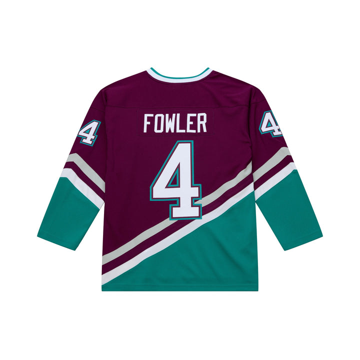 Cam Fowler Anaheim Ducks 2013 NHL Dark Power Play Jersey Mitchell &amp; Ness